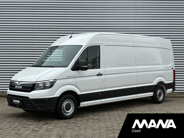 MAN TGE - 3.140 140PK L4H3 Airco Camera Cruise Carplay