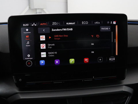 SEAT Leon 1.4 TSI eHybrid PHEV FR | Stoelverwarming | Adaptive cruise | Navigatie | Sfeerverlichting | Stuurverwarming | Full LED | Sportstoelen | Side Assist | Parkeerhulp | Plug In