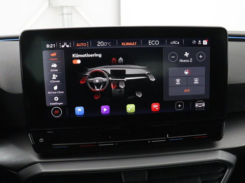 SEAT Leon 1.4 TSI eHybrid PHEV FR | Stoelverwarming | Adaptive cruise | Navigatie | Sfeerverlichting | Stuurverwarming | Full LED | Sportstoelen | Side Assist | Parkeerhulp | Plug In