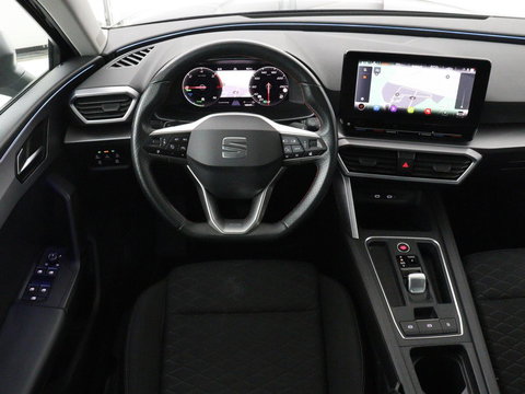 SEAT Leon 1.4 TSI eHybrid PHEV FR | Stoelverwarming | Adaptive cruise | Navigatie | Sfeerverlichting | Stuurverwarming | Full LED | Sportstoelen | Side Assist | Parkeerhulp | Plug In