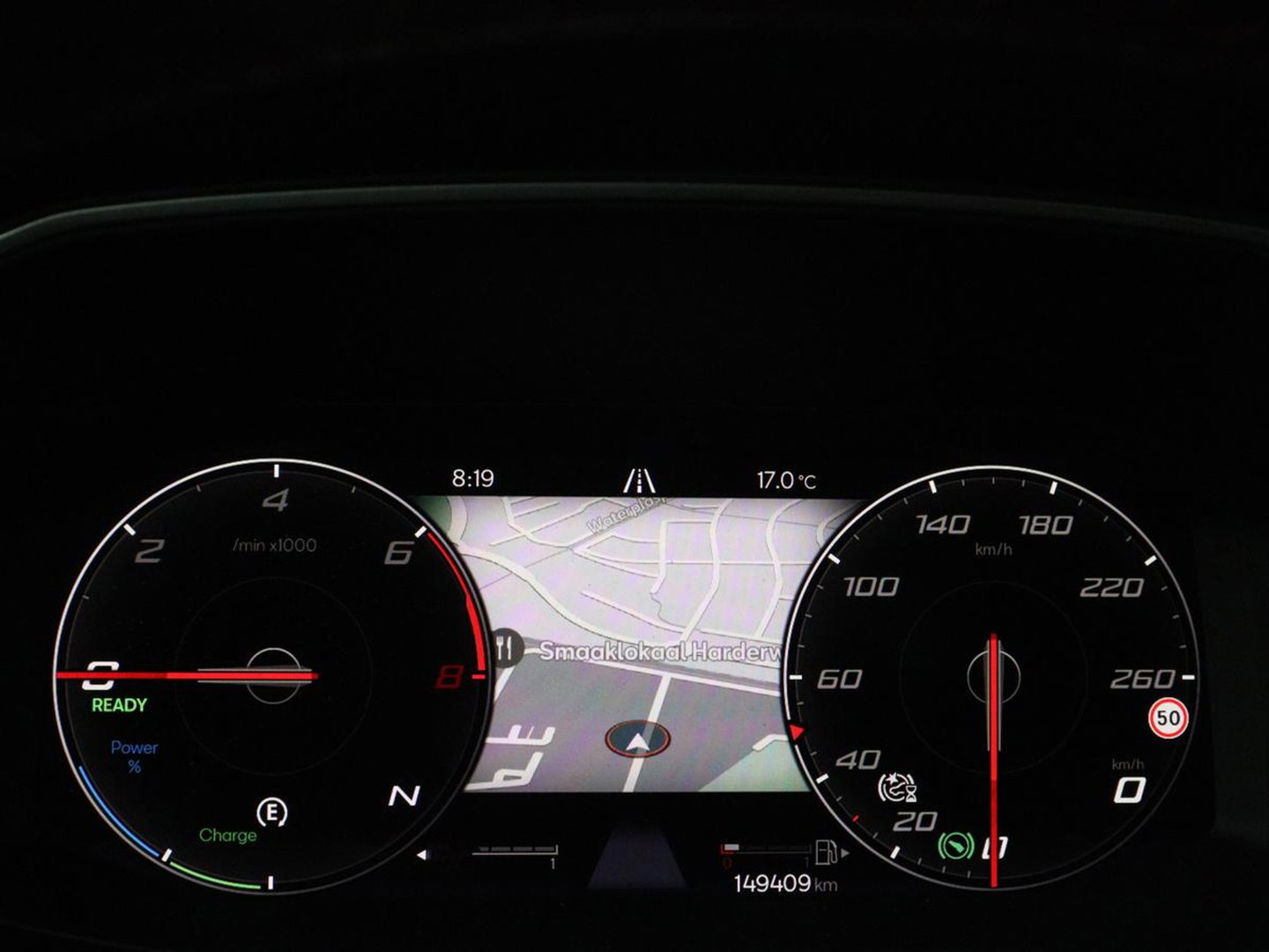 SEAT Leon 1.4 TSI eHybrid PHEV FR | Stoelverwarming | Adaptive cruise | Navigatie | Sfeerverlichting | Stuurverwarming | Full LED | Sportstoelen | Side Assist | Parkeerhulp | Plug In