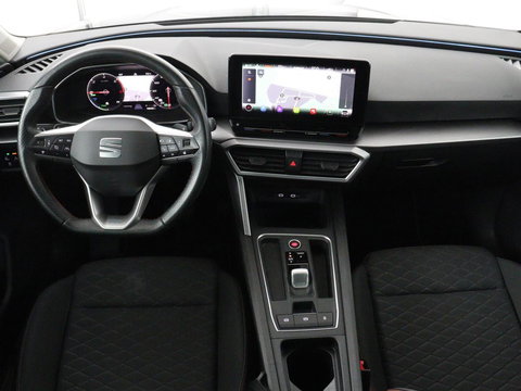 SEAT Leon 1.4 TSI eHybrid PHEV FR | Stoelverwarming | Adaptive cruise | Navigatie | Sfeerverlichting | Stuurverwarming | Full LED | Sportstoelen | Side Assist | Parkeerhulp | Plug In