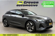 Audi e-tron - 55 Quattro S-line 408PK 95 kWh | SOH 86% | Snelladen | Pano | Memory | Sfeer | 360° | Trekhaak | Virtual | Carplay | NAP