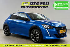 Peugeot e-208 - EV GT 350 50 kWh | Snelladen | SOH 91% | Pano | 360° | Virtual | Sfeerverl. | Carplay | Stoelverw. | Keyless | NAP