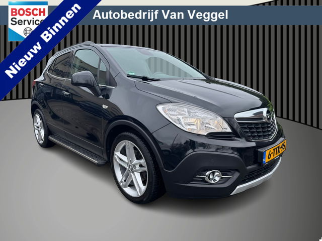 Opel Mokka - 1.4 T Cosmo leer, navi, cruise, trekhaak