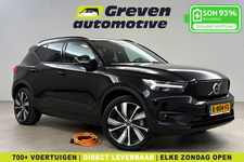 Volvo XC40 - Recharge P8 AWD R-Design 78 kWh | Snelladen | SOH 93% | H/K | Stoel/Stuurverw. | Camera | Virtual | Carplay | Trekhaak | Adap. Cruise | Keyless | NAP