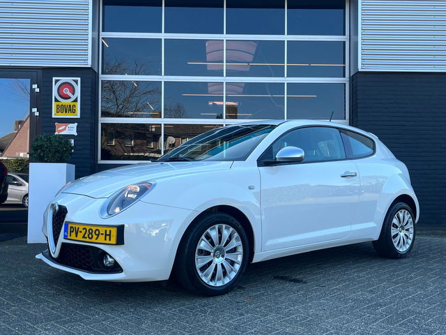Alfa Romeo MiTo - 0.9 TwinAir ECO Super, Airco, Bluetooth, Navi, PDC, NAP