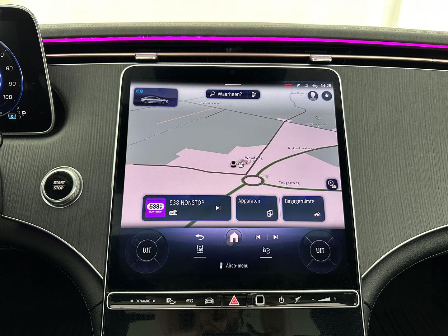 Mercedes-Benz EQE 300 Luxury Line 89 kWh [ 3-Fase-22kW ] {SOH-94%} (INCL-BTW) Aut. *PANO | FULL-LED | CRUISE | MEMORY-PACK | TOPVIEW | WIDESCREEN | BURMESTER | NAVI-FULLMAP | DAB | COMFORT-SEATS | ECC | SHIFTPADDLES | CAMERA | PDC | PRIVACYGLASS | ...