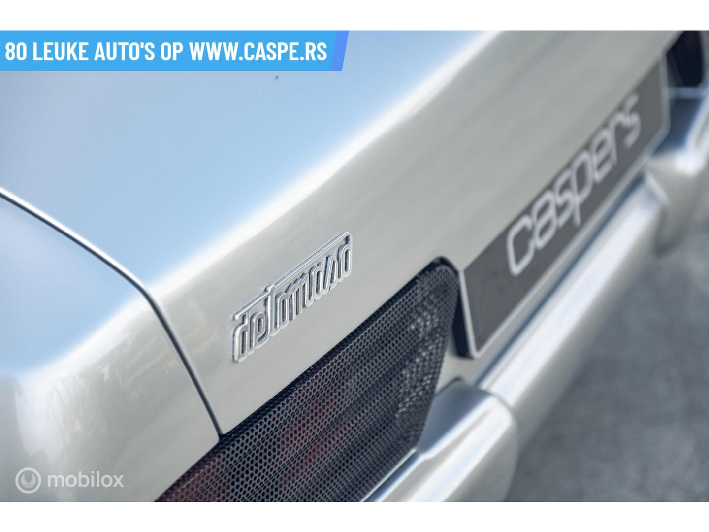 De Tomaso Mangusta Qvale