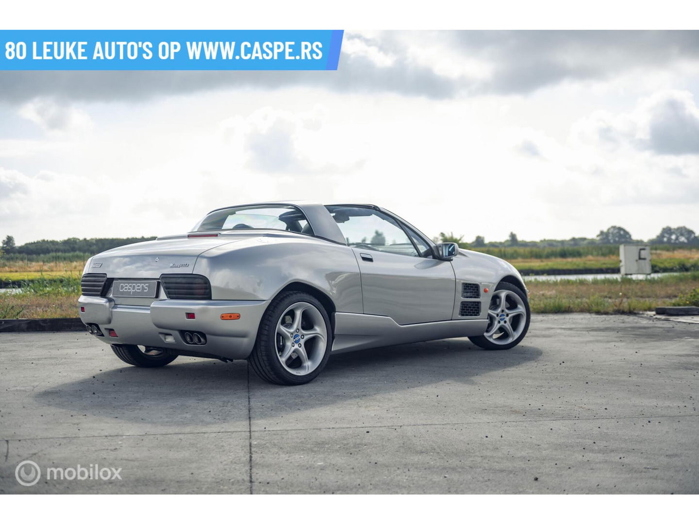 De Tomaso Mangusta Qvale