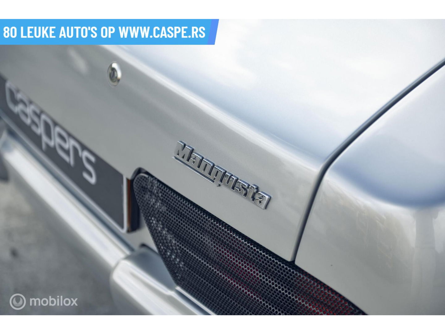 De Tomaso Mangusta Qvale