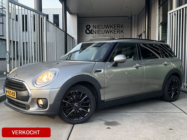 MINI Clubman - Mini 1.5 One Salt Business Editie | SCHUIF/KANTELDAK | NAVI | CARPLAY | PDC | CLIMATE CONTROL | LMV 17'' | STOELVERWARMING | KEYLESS | BLUETOOTH
