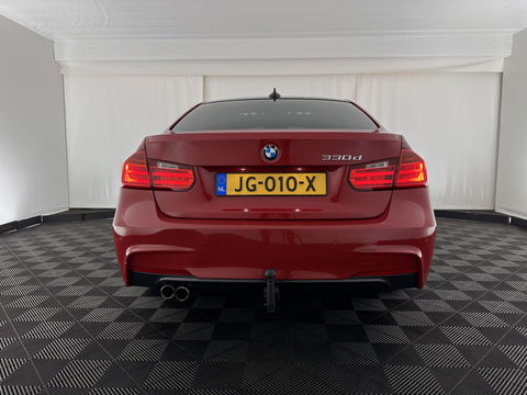 BMW 3 Serie 330D High Executive M-Sportpack Aut. *PANO | HEAD-UP | LEATHER | XENON | ADAPTIVE-CRUISE | HARMAN/KARDON | MEMORY-PACK | BLINDSPOT | HEATED-SPORTSEATS | CAMERA | DAB | KEYLESS | ECC | PDC | 18''ALU | TOWBAR*