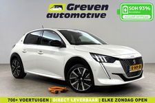 Peugeot e-208 - EV GT 50 kWh | Snelladen | SOH 93% | Pano | Sfeer | Virtual | Clima | Adap. Cruise | Camera | Carplay