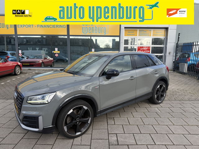 Audi Q2 - 1.4 TFSI * S-Line * Sport Edition #1 * 76.420 Km * Automaat * Navi * Led * Climatronic * Leder / Stof *