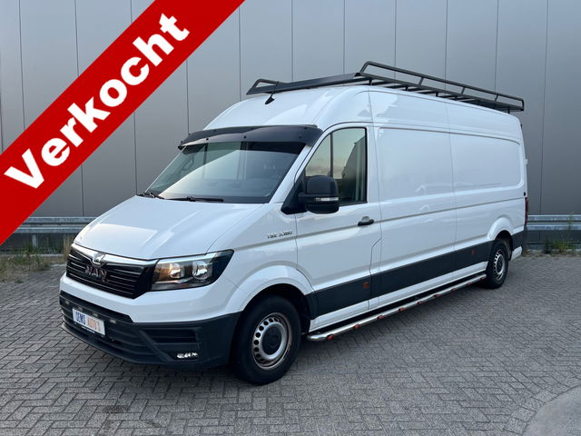 MAN TGE - 35 2.0 Extra Lang Hoog Automaat