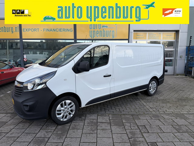 Opel Vivaro - 1.6 CDTI L2H1 Sport EcoFlex * 153.537 Km * Navi * Airco * Sportvelgen * Cruise Control *