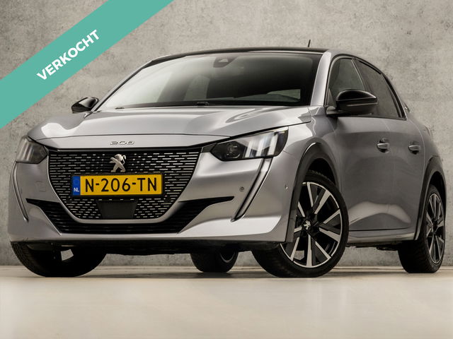 Peugeot 208 - 1.2 PureTech GT-Line Sport (VIRTUAL COCKPIT, ZWART DAK, APPLE CARPLAY, 360 CAMERA, KEYLESS, SFEERVERLICHTING, ADAPTIVE CRUISE, GETINT GLAS, NIEUWSTAAT)