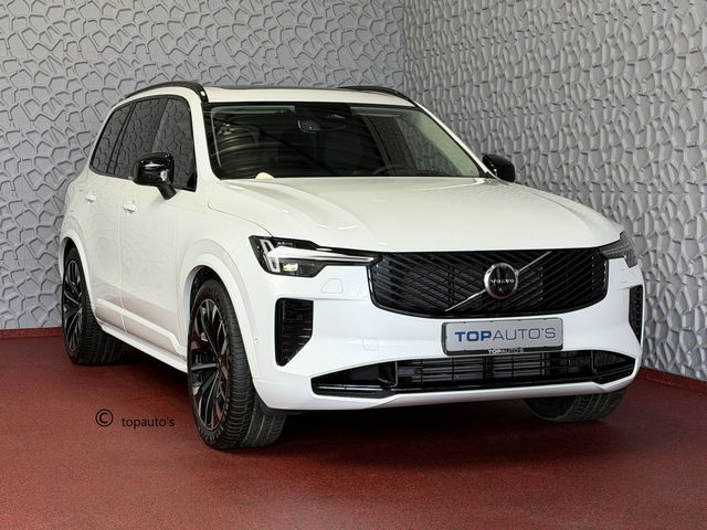 Volvo XC90 - 2.0 T8 456 PK12/25 Bowers & Wilkins LUCHTVERING AWD 7P ULTRA DARK SCHUIFDAK ELEK.TREKHAAK SCHUIFDAK 21''LMV STOEL/STUUR.VERW PANORAMA STANDKACHEL HEADUP ✅Top Auto's Wijchen✅ 170 Nieuwe en bijna nieuwe Auto's met : Benzine /  PHEV / Plug in hybrid / Hybrid