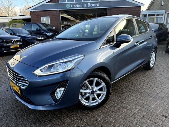 Ford Fiesta - 1.0 EcoBoost Hybrid Titanium X 31337km Led, B&O,