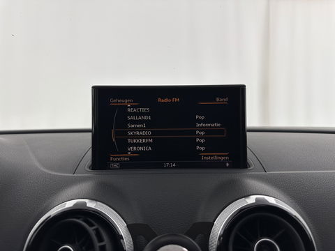 Audi S3 Sportback 2.0 TFSI Quattro Pro Line Plus Aut. *PANO | LEATHER | HEATED-SPORTSEATS | ADAPTIVE-CRUISE | FULL-LED | KEYLESS | CAMERA | NAVI-FULLMAP | PRIVACYGLASS | SHIFTPADDLES | ECC | PDC | 18''ALU*