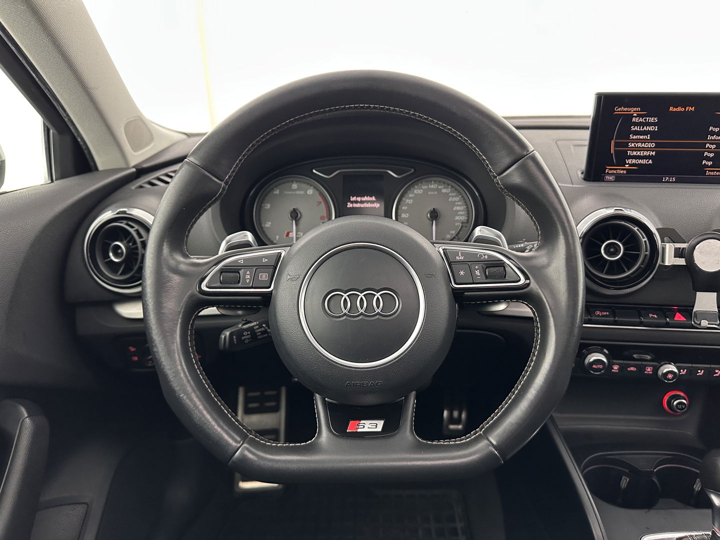 Audi S3 Sportback 2.0 TFSI Quattro Pro Line Plus Aut. *PANO | LEATHER | HEATED-SPORTSEATS | ADAPTIVE-CRUISE | FULL-LED | KEYLESS | CAMERA | NAVI-FULLMAP | PRIVACYGLASS | SHIFTPADDLES | ECC | PDC | 18''ALU*