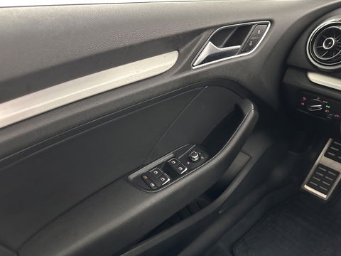 Audi S3 Sportback 2.0 TFSI Quattro Pro Line Plus Aut. *PANO | LEATHER | HEATED-SPORTSEATS | ADAPTIVE-CRUISE | FULL-LED | KEYLESS | CAMERA | NAVI-FULLMAP | PRIVACYGLASS | SHIFTPADDLES | ECC | PDC | 18''ALU*