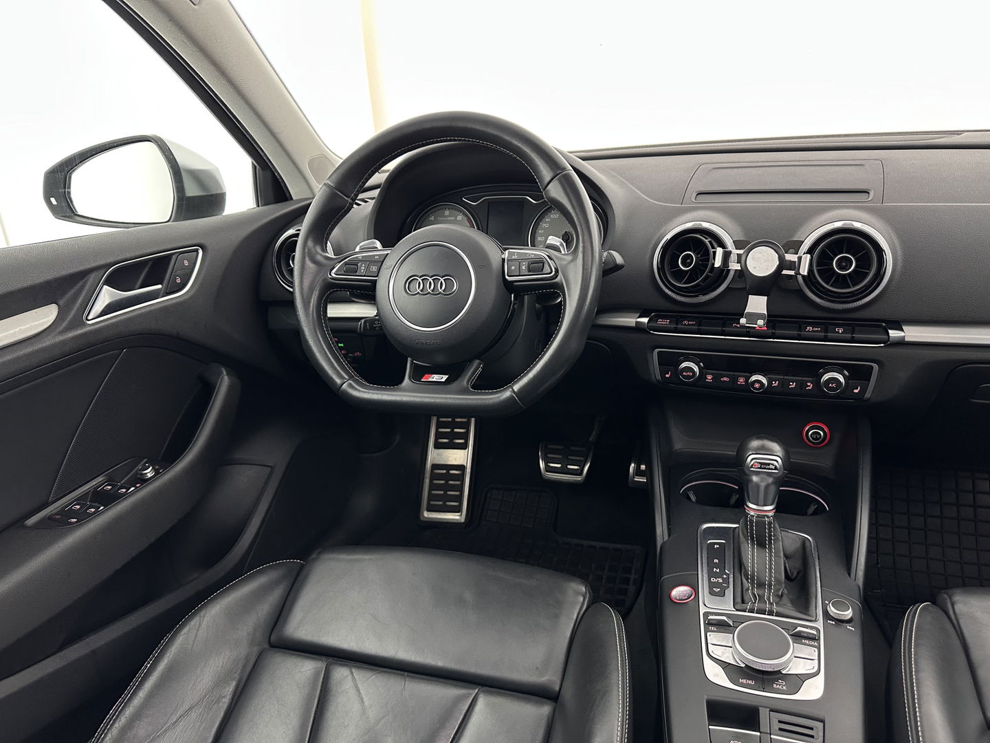 Audi S3 Sportback 2.0 TFSI Quattro Pro Line Plus Aut. *PANO | LEATHER | HEATED-SPORTSEATS | ADAPTIVE-CRUISE | FULL-LED | KEYLESS | CAMERA | NAVI-FULLMAP | PRIVACYGLASS | SHIFTPADDLES | ECC | PDC | 18''ALU*