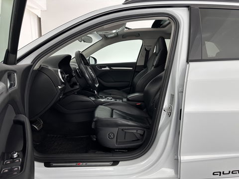 Audi S3 Sportback 2.0 TFSI Quattro Pro Line Plus Aut. *PANO | LEATHER | HEATED-SPORTSEATS | ADAPTIVE-CRUISE | FULL-LED | KEYLESS | CAMERA | NAVI-FULLMAP | PRIVACYGLASS | SHIFTPADDLES | ECC | PDC | 18''ALU*