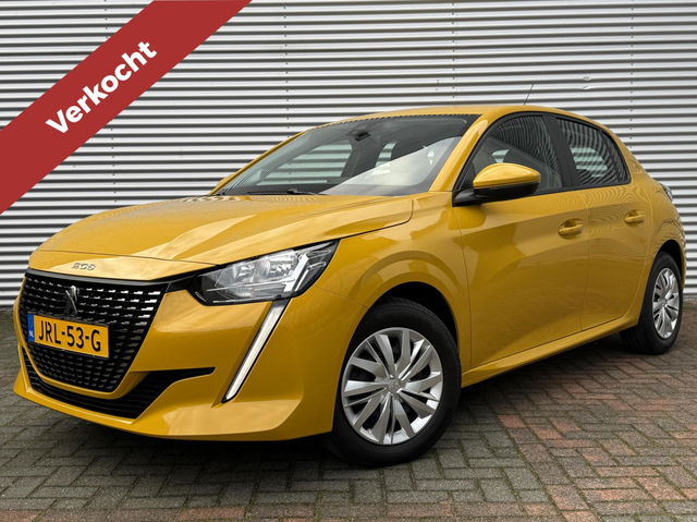 Peugeot 208 - 1.2 PureTech Active Cruise Carplay Led Dab+ 2021 Eerste Eigenaar 53586 KM Gereden Perfecte Staat Nieuwe Apk tot 01-2028