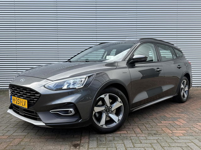 Ford Focus - Wagon 1.5 EcoBoost Active Head Up Carplay Cruise 2020 Vol Opties Nl Auto Eerste eigenaar Historie Aanwezig