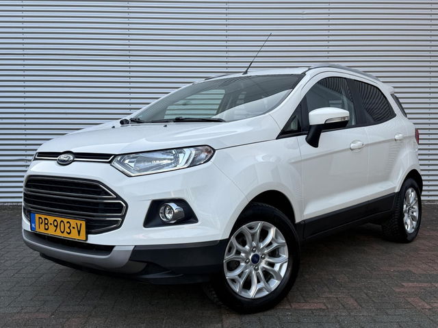 Ford EcoSport - 1.0 EcoBoost Titanium Airco Cruise Led Navi 17 perfecte staat vol opties onderhoud historie aanwezig