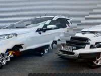Ford EcoSport - 1.0 EcoBoost Titanium Airco Cruise Led Navi 17 perfecte staat vol opties onderhoud historie aanwezig