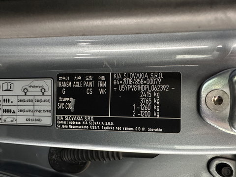 Kia Sportage 1.6 T-GDi Hybrid Dynamic-Line AWD (Plug-In) (INCL-BTW)  Aut. *FULL-LED | ADAPTIVE-CRUISE | WIDESCREEN-COCKPIT | NAVI-FULLMAP | DAB | COMFORTSEATS | ECC | SHIFTPADDLES | CAMERA | PDC | CARPLAY | 19''ALU*