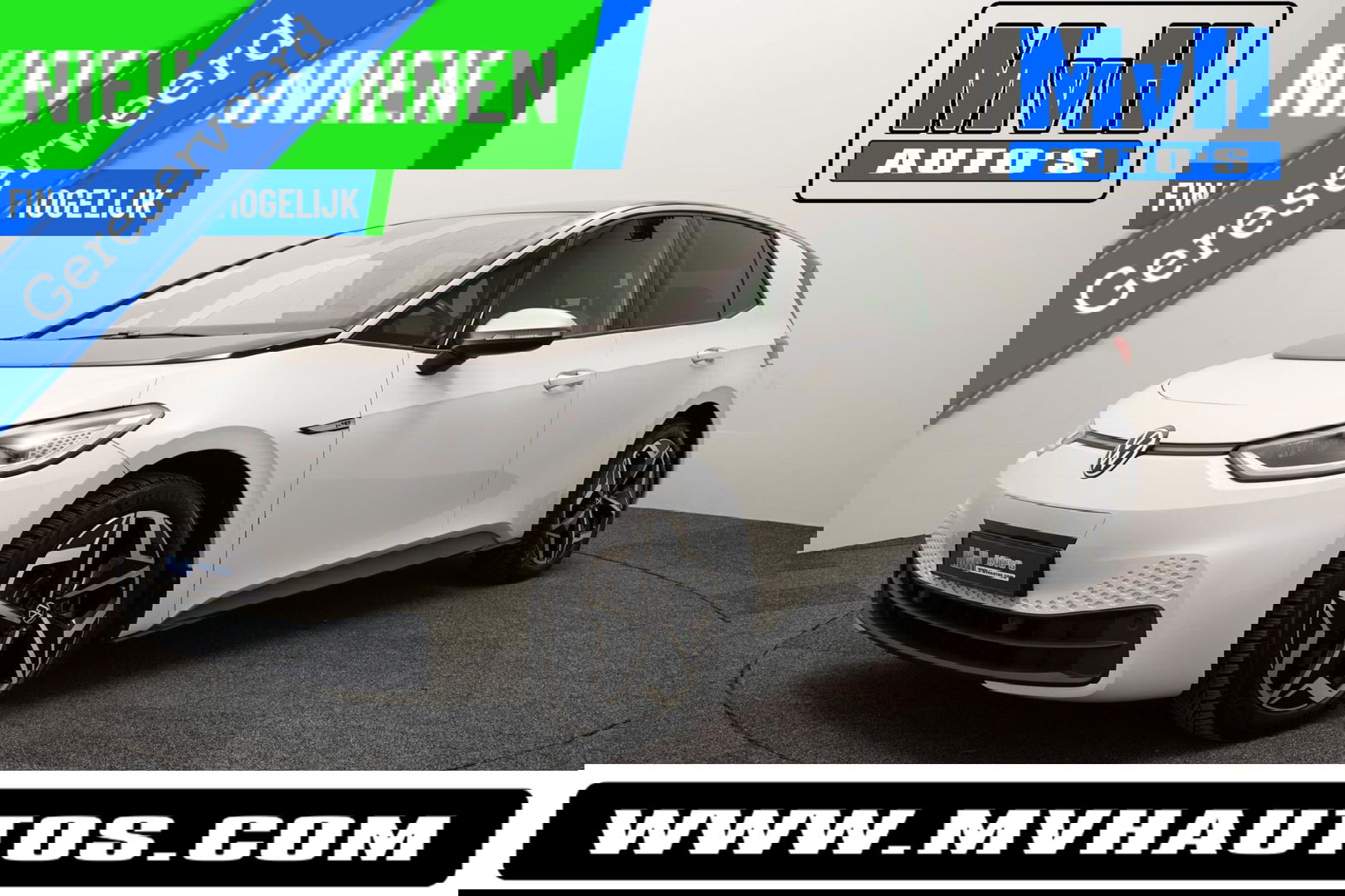 Volkswagen ID.3 First Plus 58 kWh 204PK|SOH.91%|TREKH|LUXE!