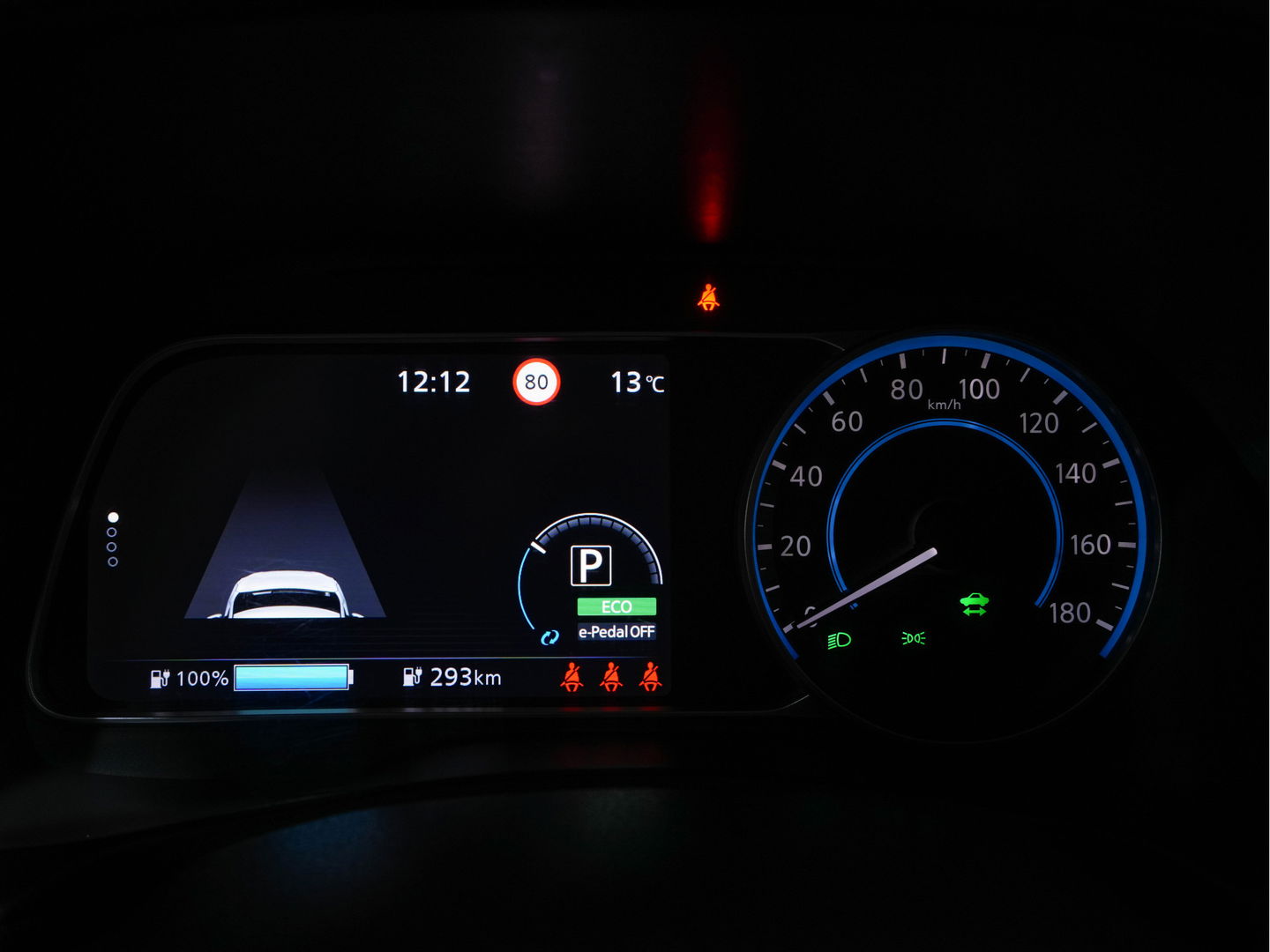 Nissan Leaf 3.Zero Limited Edition 62 kWh {SOH-93%} (INCL-BTW) Aut. *LEATHER | ADAPTIVE-CRUISE | FULL-LED | DIGI-COCKPIT | TOPVIEW | BOSE-AUDIO | KEYLESS | DAB+ | BLINDSPOT | ECC | PDC | HEATED-COMFORTSEATS | 17"ALU*