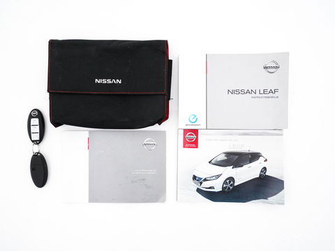 Nissan Leaf 3.Zero Limited Edition 62 kWh {SOH-93%} (INCL-BTW) Aut. *LEATHER | ADAPTIVE-CRUISE | FULL-LED | DIGI-COCKPIT | TOPVIEW | BOSE-AUDIO | KEYLESS | DAB+ | BLINDSPOT | ECC | PDC | HEATED-COMFORTSEATS | 17"ALU*