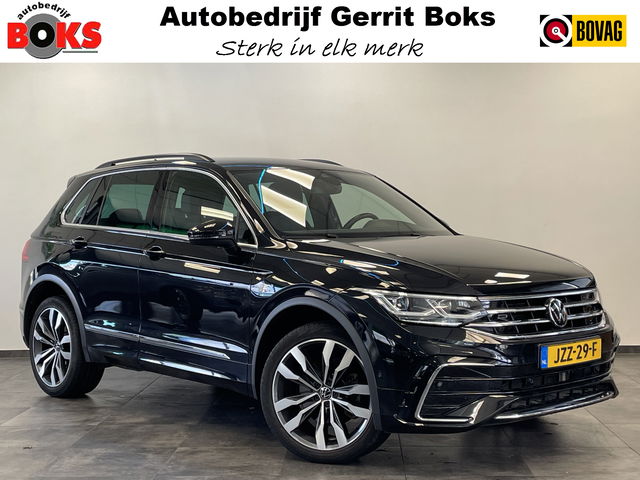 Volkswagen Tiguan - 1.4 TSI eHybrid R-Line Business+ ACC PDC 20''LM Keyless Dealer onderhouden