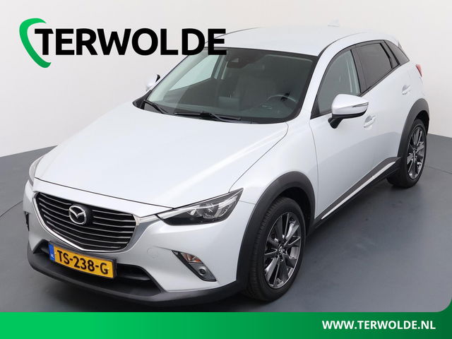 Mazda CX-3 - 2.0 SkyActiv-G 120 GT-Luxury | Trekhaak | Stoelverw. |