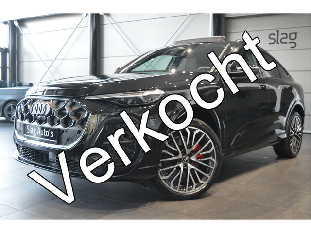 Audi Q5 - Sportback 2.0 TFSI e-hybrid quattro S edition leer pano trekhaak 21 inch !!