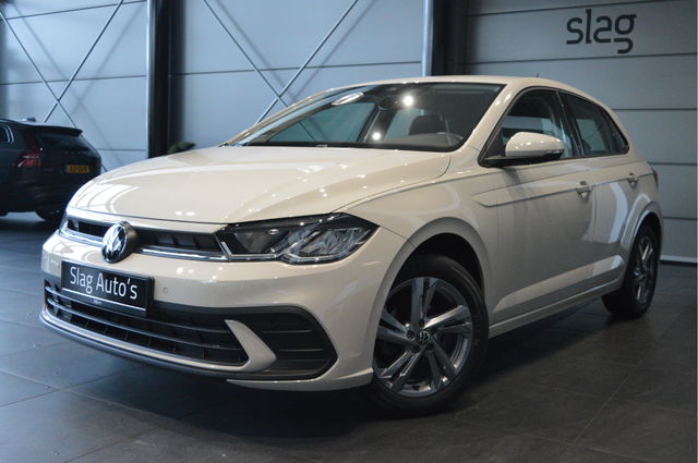 Volkswagen Polo - 1.0 TSI Life carplay airco led cruise pdc 95 pk !!