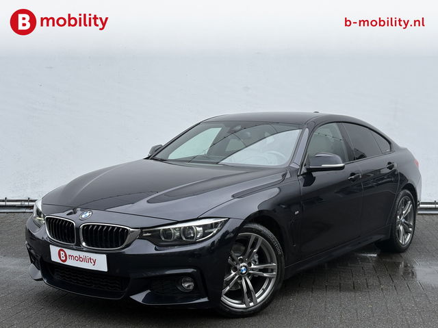 BMW 4 Serie - Gran Coupé 420i High Executive M-Sport Apple CarPlay | Achteruitrijcamera | Driving Assist. | Sportstoelen | Leer