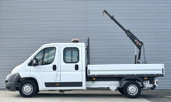 Fiat Ducato - 33 2.3 HIAB CRANE DC Dubbele cabine met Kraan
