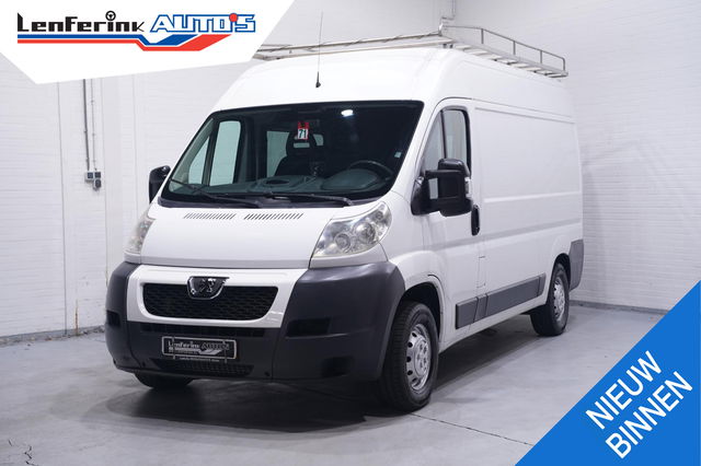 Peugeot Boxer - 2.2 HDI 130 pk L2H2 Buscamper Kenteken APK 03-2027 Airco, Imperiaal, Trekhaak