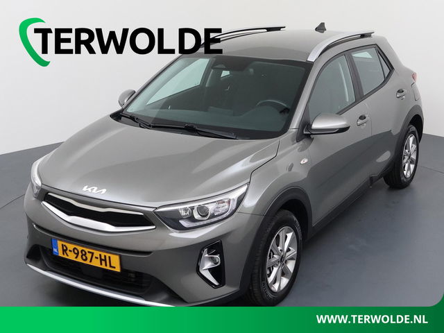 Kia Stonic - 1.0 T-GDi MHEV DynamicLine | AUTOMAAT | Navigatie | Climate Control | Trekhaak |