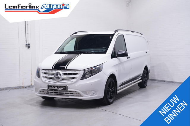 Mercedes-Benz Vito - 116 CDI 163 pk Lang Airco, Navi, APK 04-2027 Trekhaak 2.000 kg, 17" LMV, PDC V+A, 2-Zits