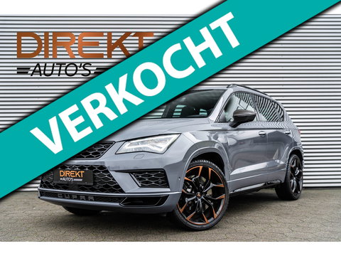 CUPRA Ateca 2.0 TSI 4DRIVE LIMITED PANO CARBON BREMBO BEATS