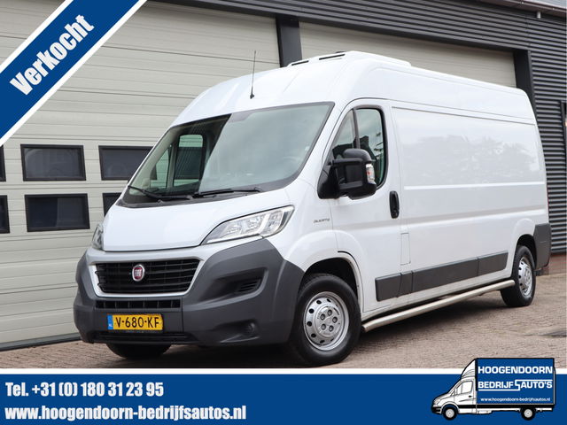 Fiat Ducato - 2.3 MultiJet 131pk Euro 6 L3H2 Iso - Koeling - Camera - Cruise
