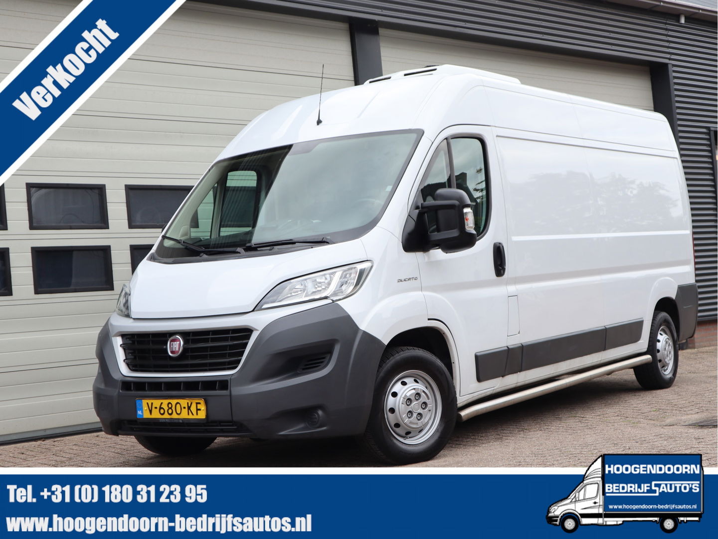 Fiat Ducato 2.3 MultiJet 131pk Euro 6 L3H2 Iso - Koeling - Camera - Cruise