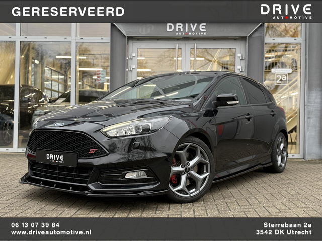 Ford Focus - 2.0 ST-3 |Recaro|Sony|Winterpack|Cruise|Led|Perfect onderhouden